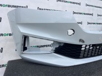Skoda Fabia Edition Hatchback Mk4 2022-2026 Front Bumper No Pdc Genuine [s726]