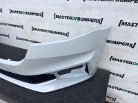 Skoda Fabia Edition Hatchback Mk4 2022-2026 Front Bumper No Pdc Genuine [s726]