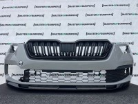 Skoda Kamiq Monte Carlo Hatchback 2019-2023 Front Bumper Pdc Genuine [s731]
