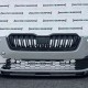 Skoda Kamiq Monte Carlo Hatchback 2019-2023 Front Bumper Pdc Genuine [s731]