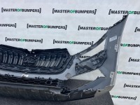 Skoda Kamiq Monte Carlo Hatchback 2019-2023 Front Bumper Pdc Genuine [s731]