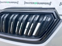 Skoda Kamiq Monte Carlo Hatchback 2019-2023 Front Bumper Pdc Genuine [s731]