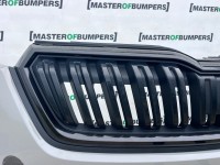 Skoda Kamiq Monte Carlo Hatchback 2019-2023 Front Bumper Pdc Genuine [s731]