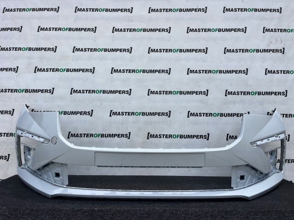 Skoda Scala Se Technology Hatchback 2024-2027 Front Bumper No Pdc Genuine [s730]