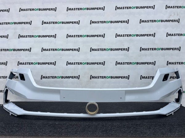 Skoda Karoq Se Active Mk1 Lift 2022-2024 Front Bumper Pdc Jets Genuine [s732]
