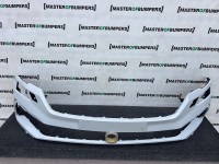 Skoda Karoq Se Active Mk1 Lift 2022-2024 Front Bumper Pdc Jets Genuine [s732]