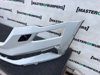 Skoda Karoq Se Active Mk1 Lift 2022-2024 Front Bumper Pdc Jets Genuine [s732]