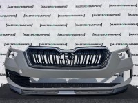 Skoda Kamiq Monte Carlo Se Hatchback 2019-2023 Front Bumper Pdc Genuine [s736]