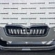 Skoda Kamiq Monte Carlo Se Hatchback 2019-2023 Front Bumper Pdc Genuine [s736]