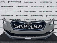 Skoda Kamiq Monte Carlo Se Hatchback 2019-2023 Front Bumper Pdc Genuine [s736]