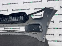 Skoda Kamiq Monte Carlo Se Hatchback 2019-2023 Front Bumper Pdc Genuine [s736]