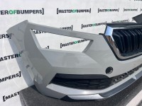 Skoda Kamiq Monte Carlo Se Hatchback 2019-2023 Front Bumper Pdc Genuine [s736]