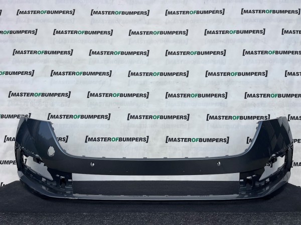 Skoda Octavia Tech Mk4 Saloon Estate 2020-2023 Front Bumper 4 Pdc Genuine [s737]