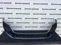 Skoda Octavia Tech Mk4 Saloon Estate 2020-2023 Front Bumper 4 Pdc Genuine [s737]