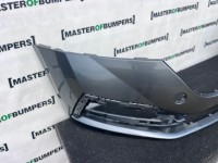 Skoda Octavia Tech Mk4 Saloon Estate 2020-2023 Front Bumper 4 Pdc Genuine [s737]
