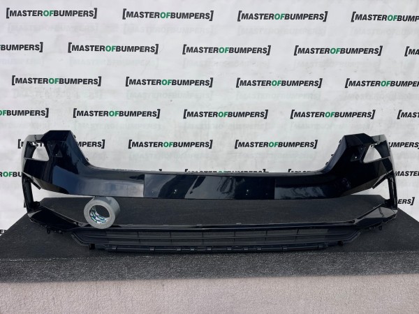 Skoda Karoq Se Active Mk1 Lift 2022-2024 Front Bumper Jets Genuine [s738]