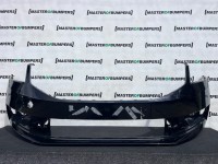 Skoda Octavia Se Mk3 Lift 2016-2019 Front Bumper No Pdc No Jets Genuine [s743]