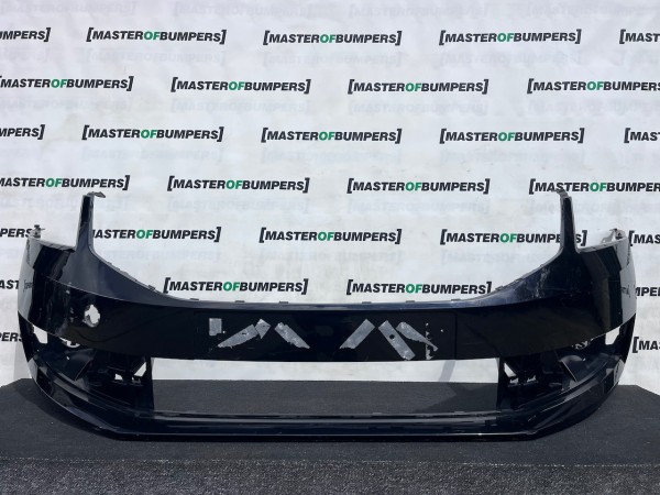 Skoda Octavia Se Mk3 Lift 2016-2019 Front Bumper No Pdc No Jets Genuine [s743]