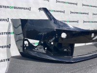 Skoda Octavia Se Mk3 Lift 2016-2019 Front Bumper No Pdc No Jets Genuine [s743]