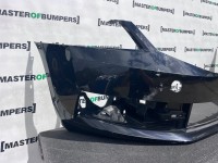 Skoda Octavia Se Mk3 Lift 2016-2019 Front Bumper No Pdc No Jets Genuine [s743]