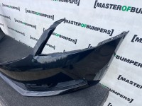 Skoda Octavia Se Mk3 Lift 2016-2019 Front Bumper No Pdc No Jets Genuine [s743]