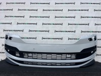 Skoda Karoq Sport Line 2017-2021 Front Bumper 4 Pdc + Jets Genuine [s745]