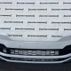 Skoda Karoq Sport Line 2017-2021 Front Bumper 4 Pdc + Jets Genuine [s745]