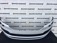 Skoda Karoq Sport Line 2017-2021 Front Bumper 4 Pdc + Jets Genuine [s745]