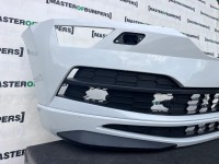 Skoda Karoq Sport Line 2017-2021 Front Bumper 4 Pdc + Jets Genuine [s745]