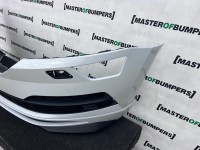 Skoda Karoq Sport Line 2017-2021 Front Bumper 4 Pdc + Jets Genuine [s745]