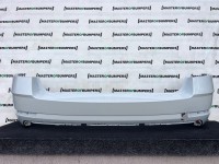Skoda Octavia Se Estate Only Mk2 Lift 2017-2020 Rear Bumper 4 Pdc Genuine [s746]