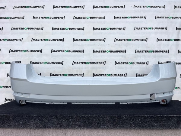 Skoda Octavia Se Estate Only Mk2 Lift 2017-2020 Rear Bumper 4 Pdc Genuine [s746]