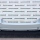 Skoda Octavia Se Estate Only Mk2 Lift 2017-2020 Rear Bumper 4 Pdc Genuine [s746]