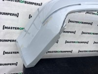 Skoda Octavia Se Estate Only Mk2 Lift 2017-2020 Rear Bumper 4 Pdc Genuine [s746]
