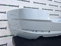 Skoda Octavia Se Estate Only Mk2 Lift 2017-2020 Rear Bumper 4 Pdc Genuine [s746]