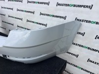 Skoda Octavia Se Estate Only Mk2 Lift 2017-2020 Rear Bumper 4 Pdc Genuine [s746]