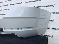 Skoda Octavia Se Estate Only Mk2 Lift 2017-2020 Rear Bumper 4 Pdc Genuine [s746]