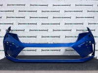 Skoda Enyaq Sport Line Electric 2021-2024 Front Bumper 4 Pdc Jets Genuine [s746]