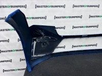 Skoda Enyaq Sport Line Electric 2021-2024 Front Bumper 4 Pdc Jets Genuine [s746]