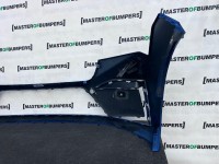 Skoda Enyaq Sport Line Electric 2021-2024 Front Bumper 4 Pdc Jets Genuine [s746]