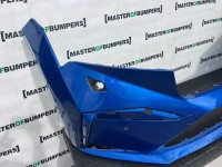 Skoda Enyaq Sport Line Electric 2021-2024 Front Bumper 4 Pdc Jets Genuine [s746]