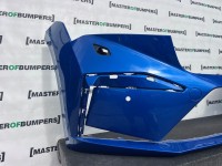Skoda Enyaq Sport Line Electric 2021-2024 Front Bumper 4 Pdc Jets Genuine [s746]