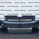 Skoda Octavia Vrs Mk3 2012-2016 Front Bumper 4 Pdc Jets Genuine [s748]