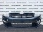 Skoda Octavia Vrs Mk3 2012-2016 Front Bumper 4 Pdc Jets Genuine [s748]