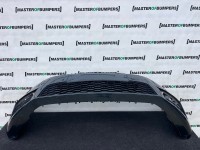 Skoda Octavia Vrs Mk3 2012-2016 Front Bumper 4 Pdc Jets Genuine [s748]