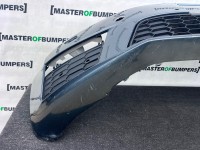 Skoda Octavia Vrs Mk3 2012-2016 Front Bumper 4 Pdc Jets Genuine [s748]