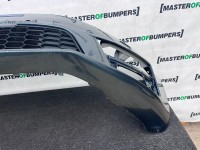 Skoda Octavia Vrs Mk3 2012-2016 Front Bumper 4 Pdc Jets Genuine [s748]