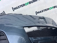 Skoda Octavia Vrs Mk3 2012-2016 Front Bumper 4 Pdc Jets Genuine [s748]