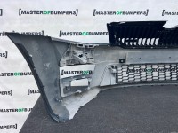Skoda Octavia Vrs Mk3 2012-2016 Front Bumper 4 Pdc Jets Genuine [s748]