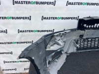 Skoda Octavia Vrs Mk3 2012-2016 Front Bumper 4 Pdc Jets Genuine [s748]